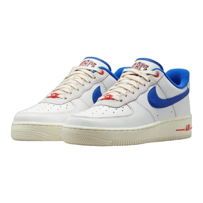 Nike Air Force 1 Low '07 LX Command Force University Blue Summit White (W)