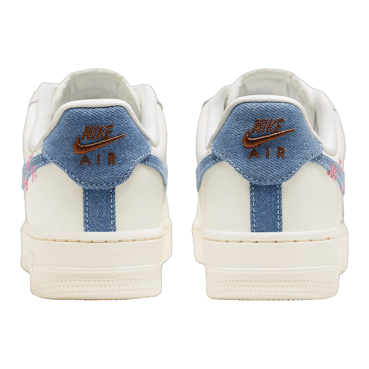 Nike Air Force 1 Low '07 LX Denim Swoosh Boucle (W)