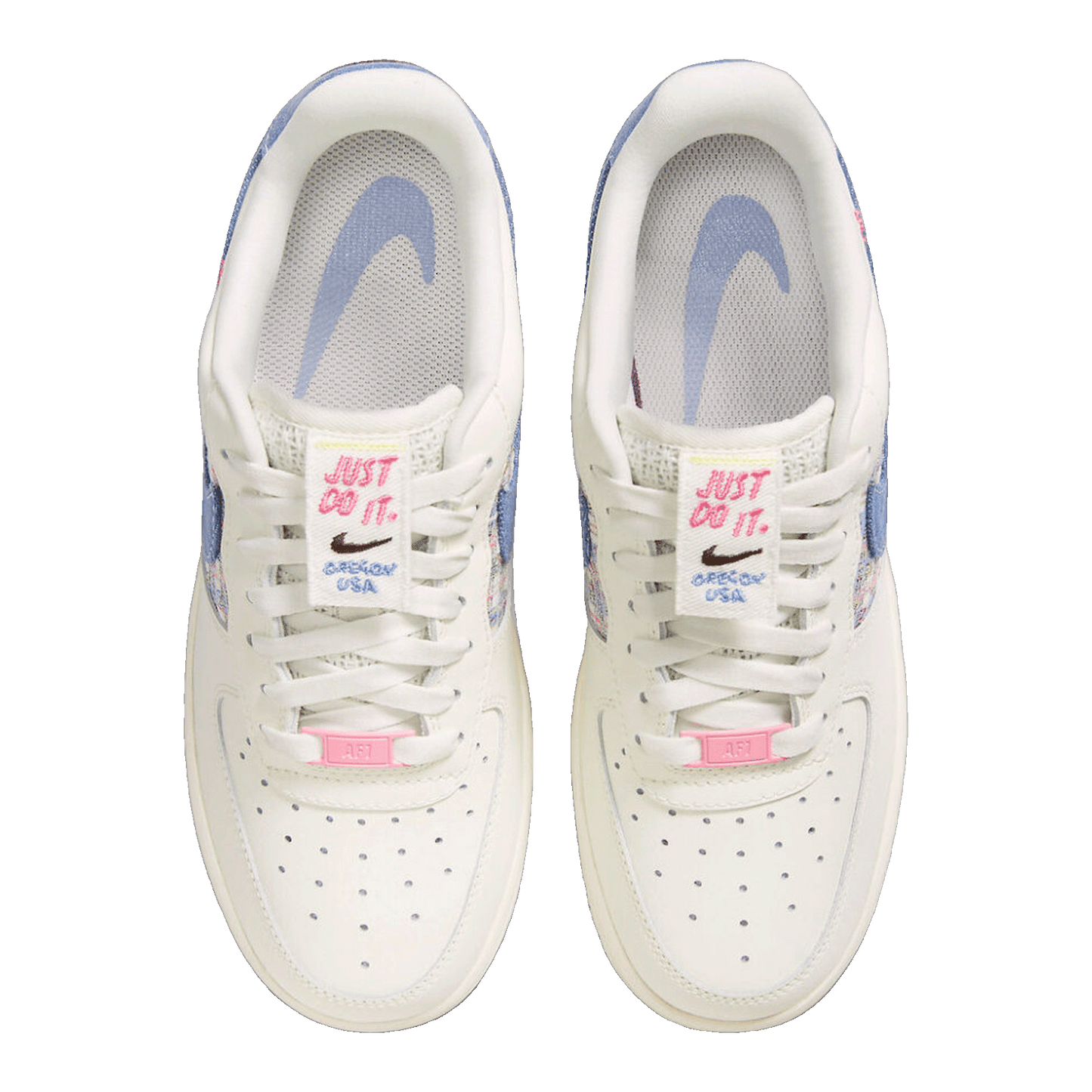 Nike Air Force 1 Low '07 LX Denim Swoosh Boucle (W)