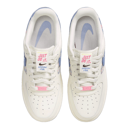 Nike Air Force 1 Low '07 LX Denim Swoosh Boucle (W)