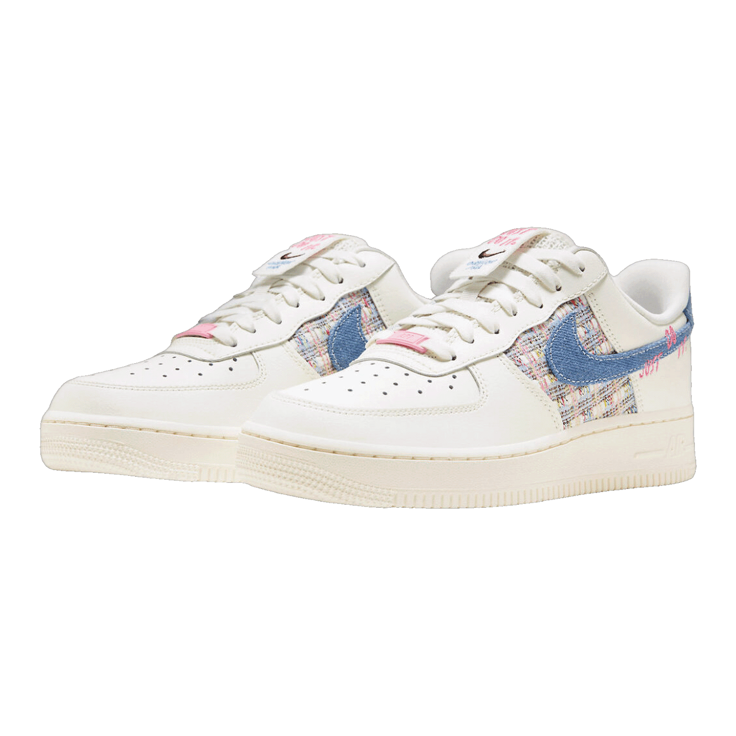 Nike Air Force 1 Low '07 LX Denim Swoosh Boucle (W)