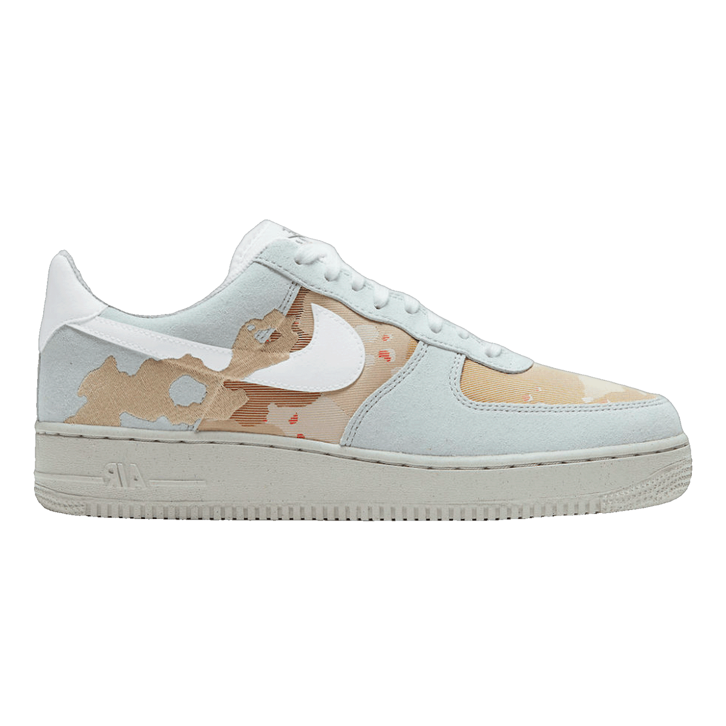 Nike Air Force 1 Low '07 LX Embroidered Desert Camo