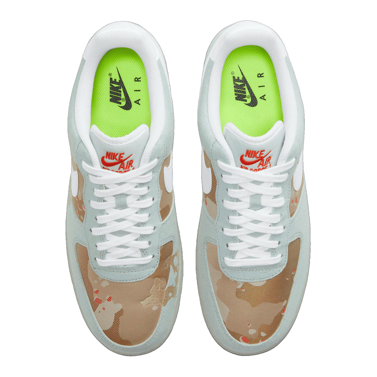 Nike Air Force 1 Low '07 LX Embroidered Desert Camo