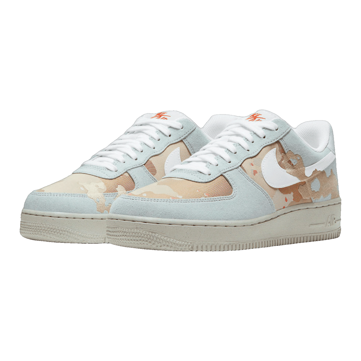 Nike Air Force 1 Low '07 LX Embroidered Desert Camo