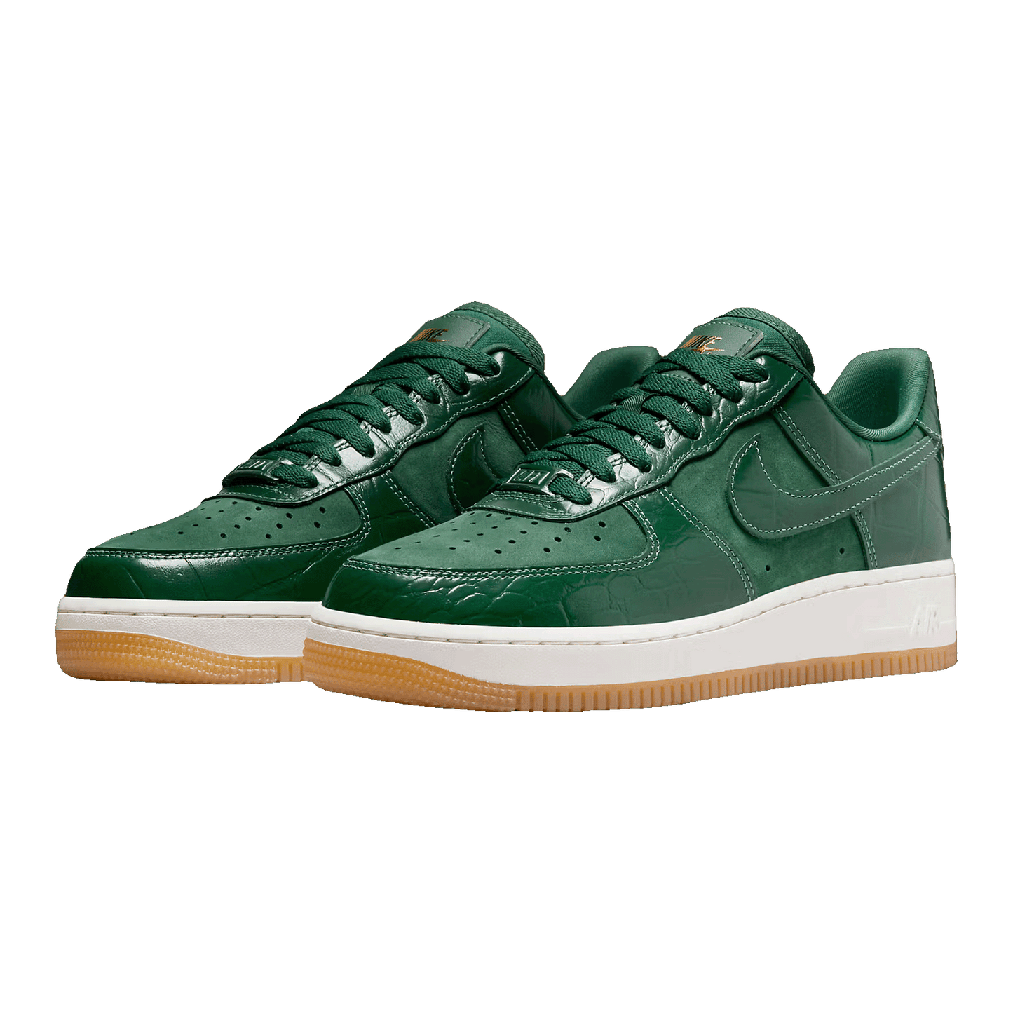 Nike Air Force 1 Low '07 LX Gorge Green Croc (W)