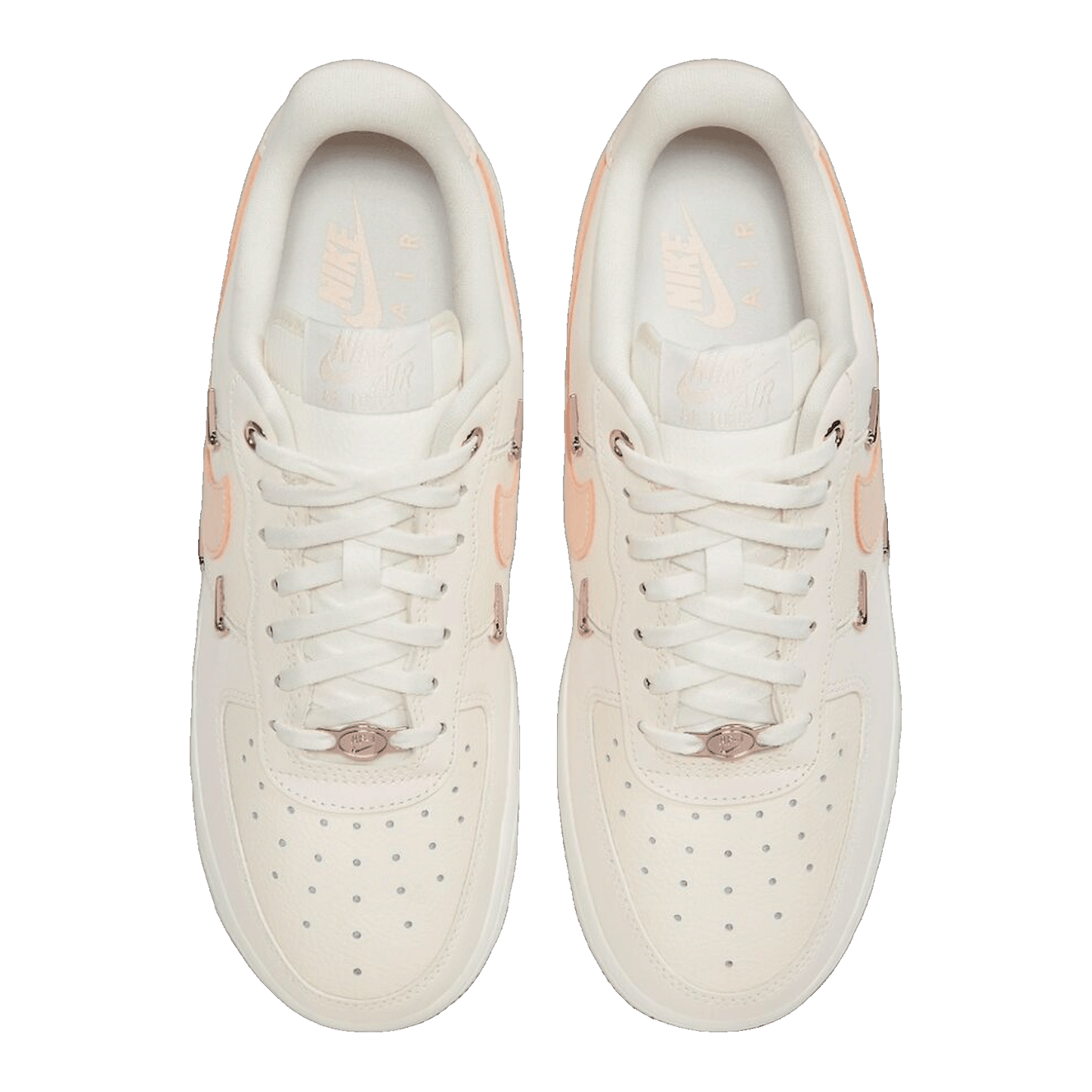 Nike Air Force 1 Low '07 LX Guava Ice Mini Gold Swooshes (W)