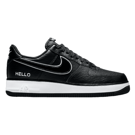 Nike Air Force 1 Low '07 LX Hello Black