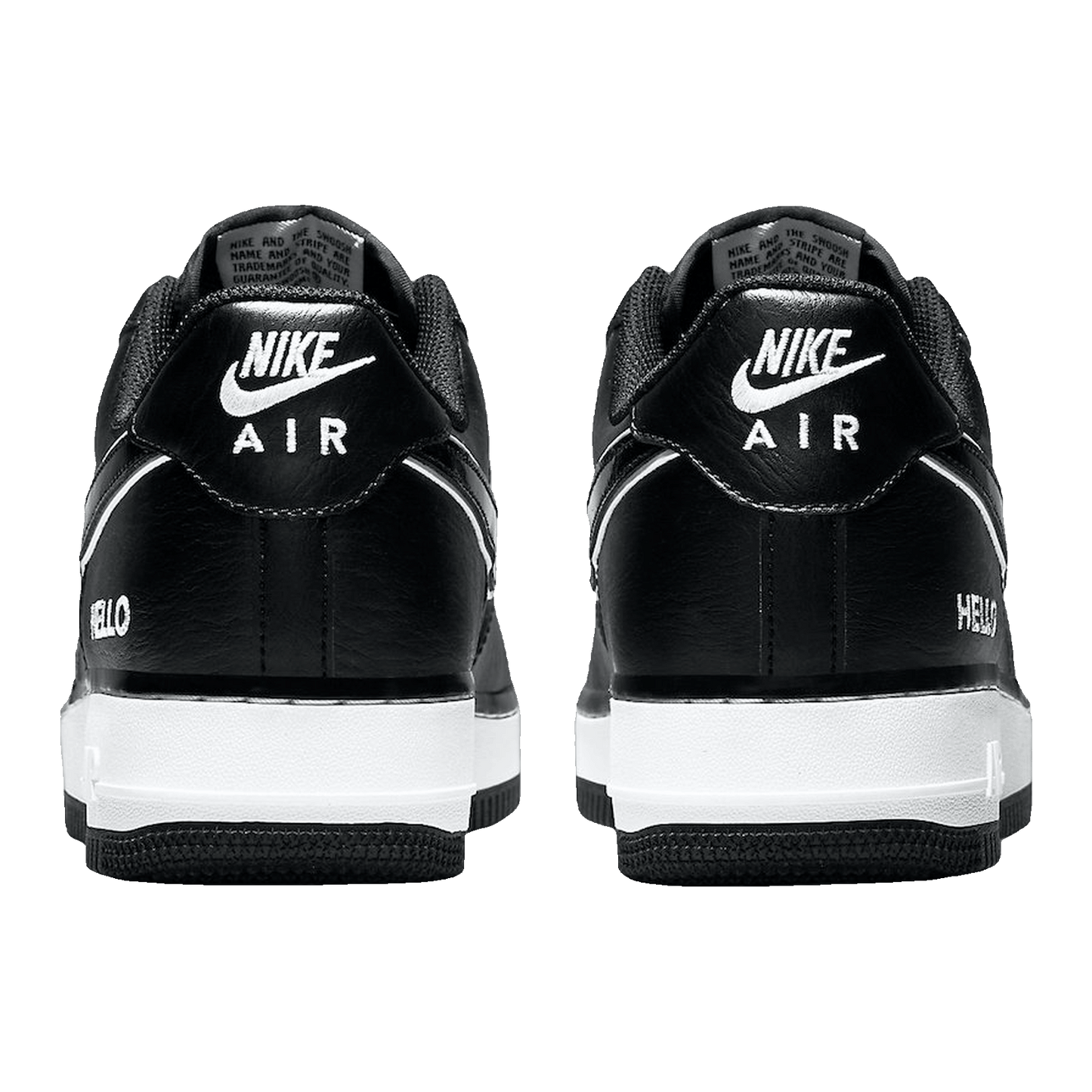 Nike Air Force 1 Low '07 LX Hello Black