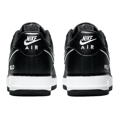 Nike Air Force 1 Low '07 LX Hello Black
