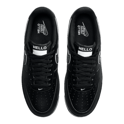 Nike Air Force 1 Low '07 LX Hello Black