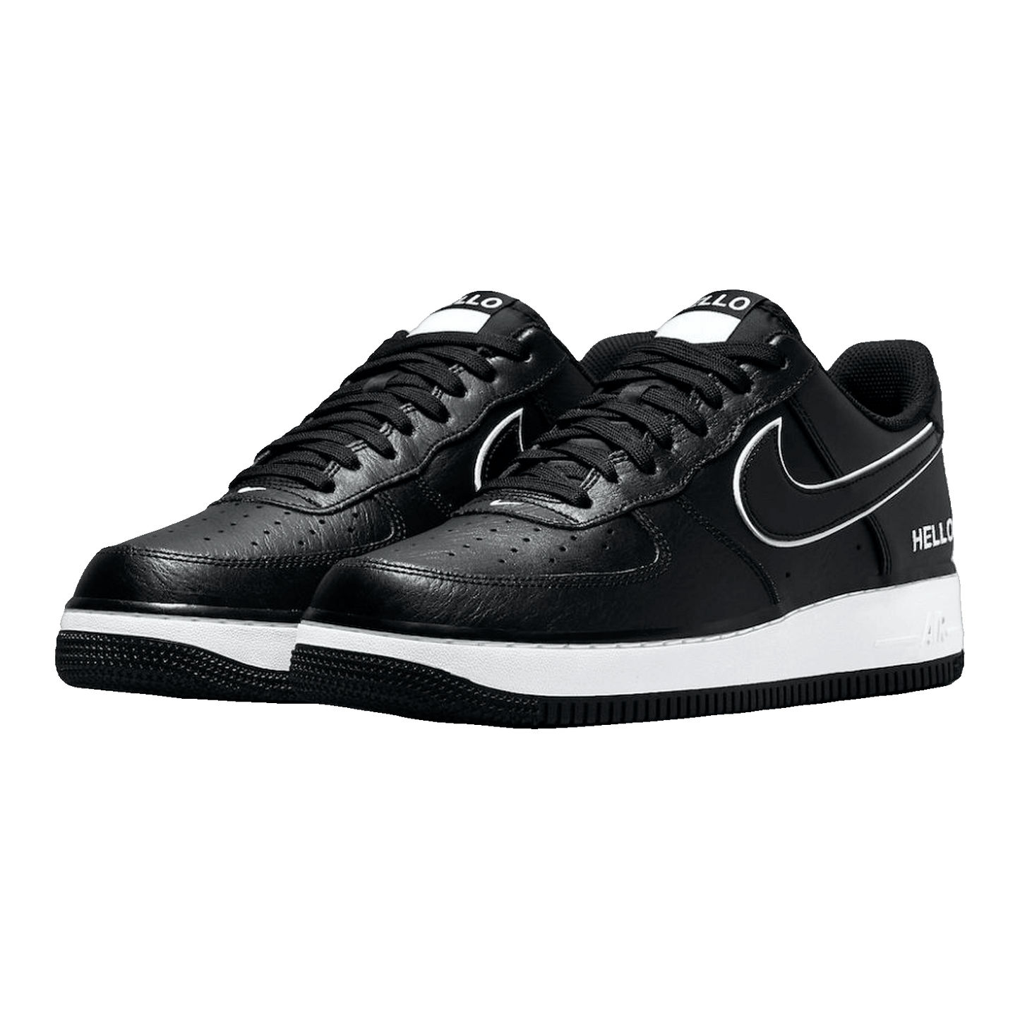 Nike Air Force 1 Low '07 LX Hello Black