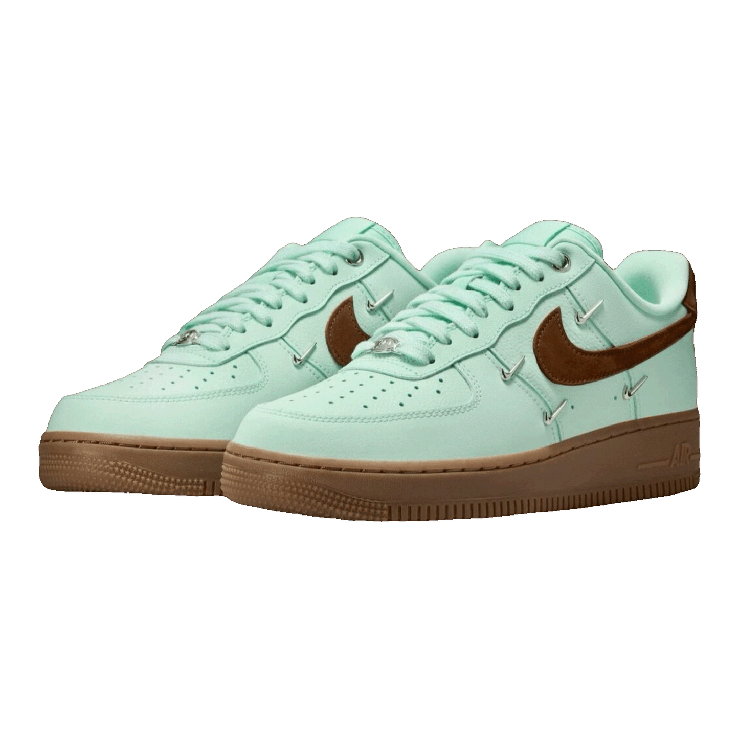 Nike Air Force 1 Low '07 LX Mint Foam Cacao Wow Mini Swoosh (W)