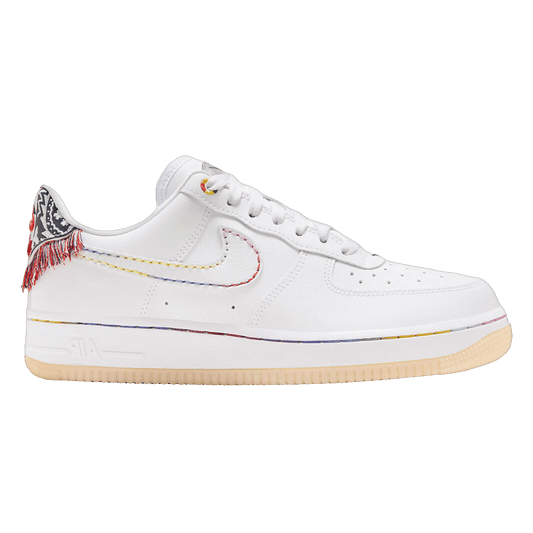 Nike Air Force 1 Low Sail Denim Swoosh (W) Side