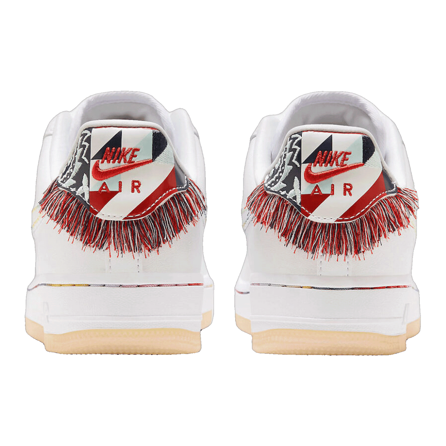 Nike Air Force 1 Low Sail Denim Swoosh (W) Sohle