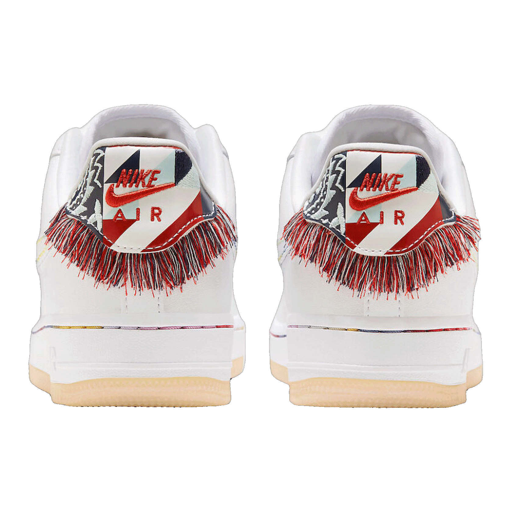 Nike Air Force 1 Low Sail Denim Swoosh (W) Sohle
