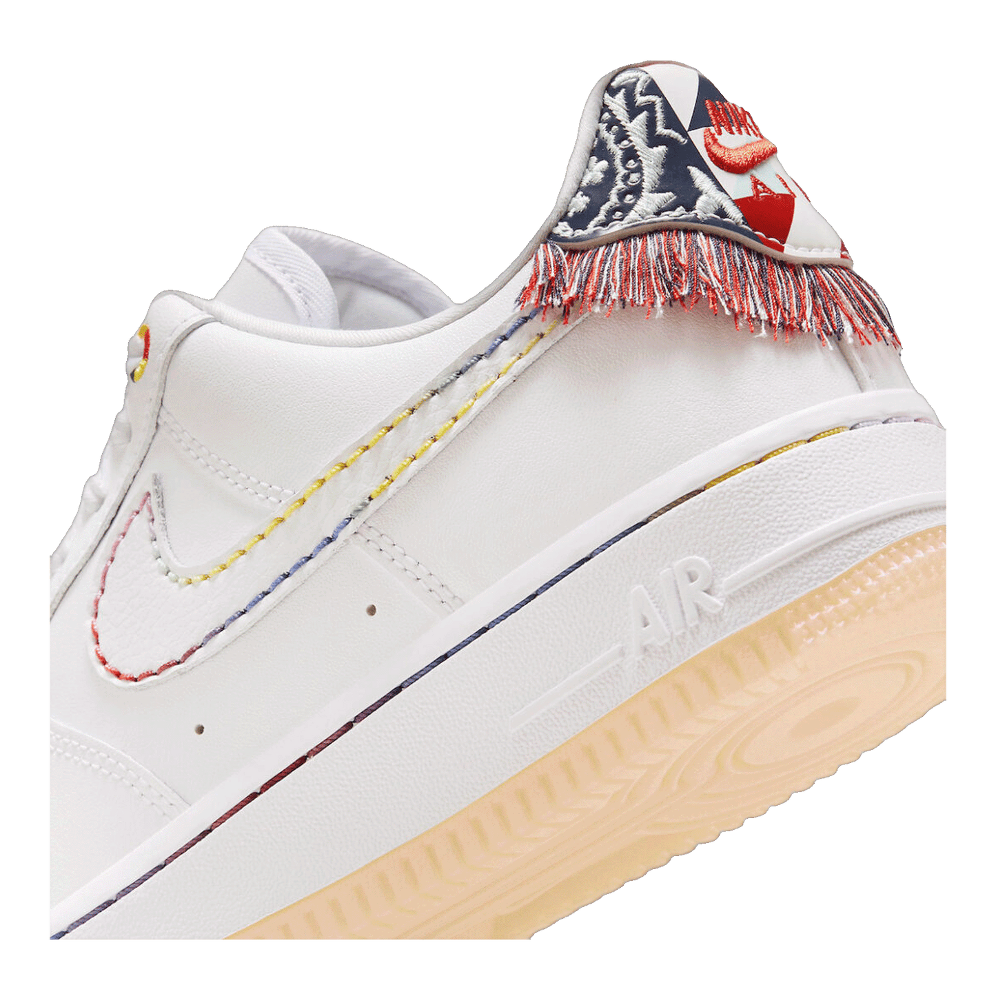 Nike Air Force 1 Low Sail Denim Swoosh (W) Oben