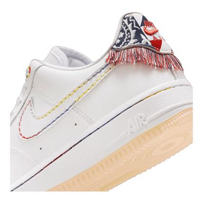 Nike Air Force 1 Low Sail Denim Swoosh (W) Oben