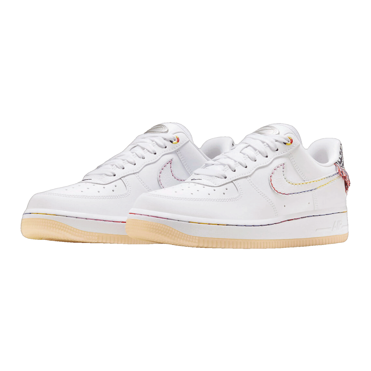 Nike Air Force 1 Low Sail Denim Swoosh (W) Back