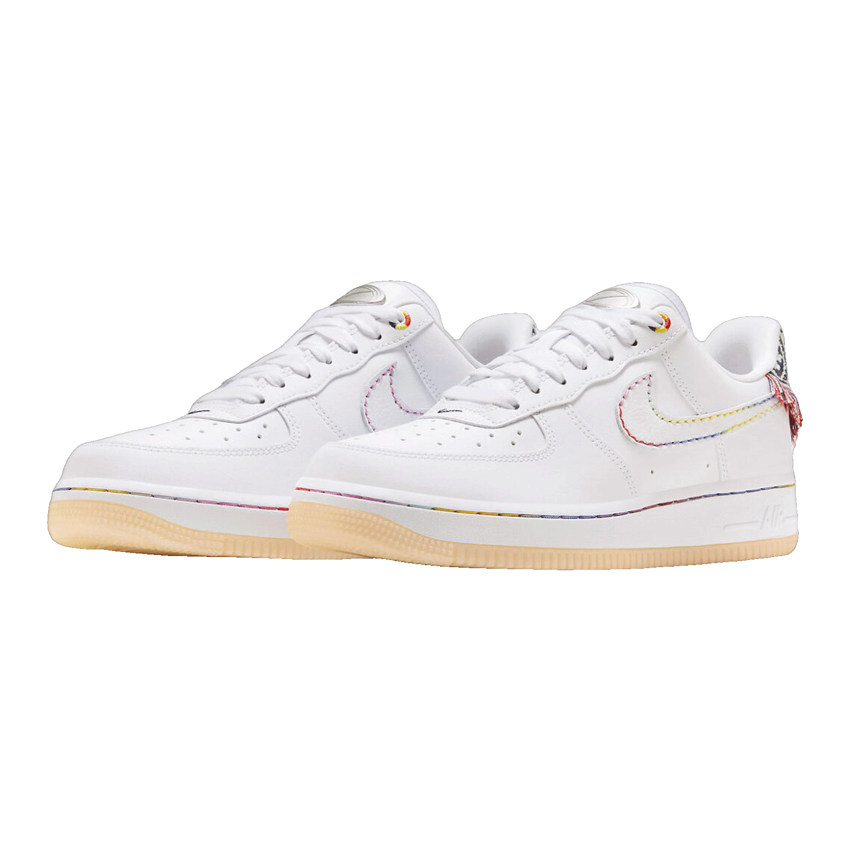 Nike Air Force 1 Low Sail Denim Swoosh (W) Back