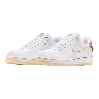 Nike Air Force 1 Low Sail Denim Swoosh (W) Back