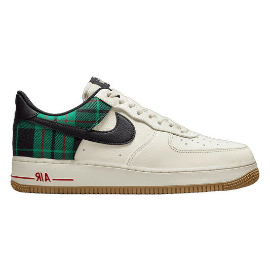 Nike Air Force 1 Low '07 LX Plaid Pale Ivory Stadium Green