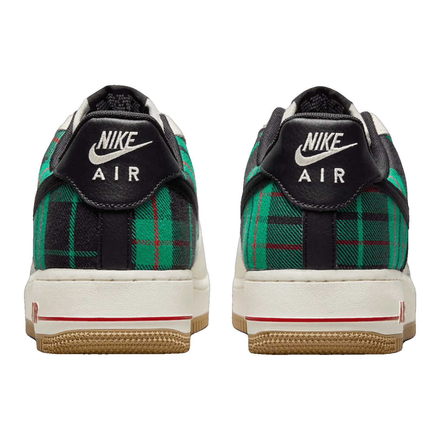 Nike Air Force 1 Low '07 LX Plaid Pale Ivory Stadium Green