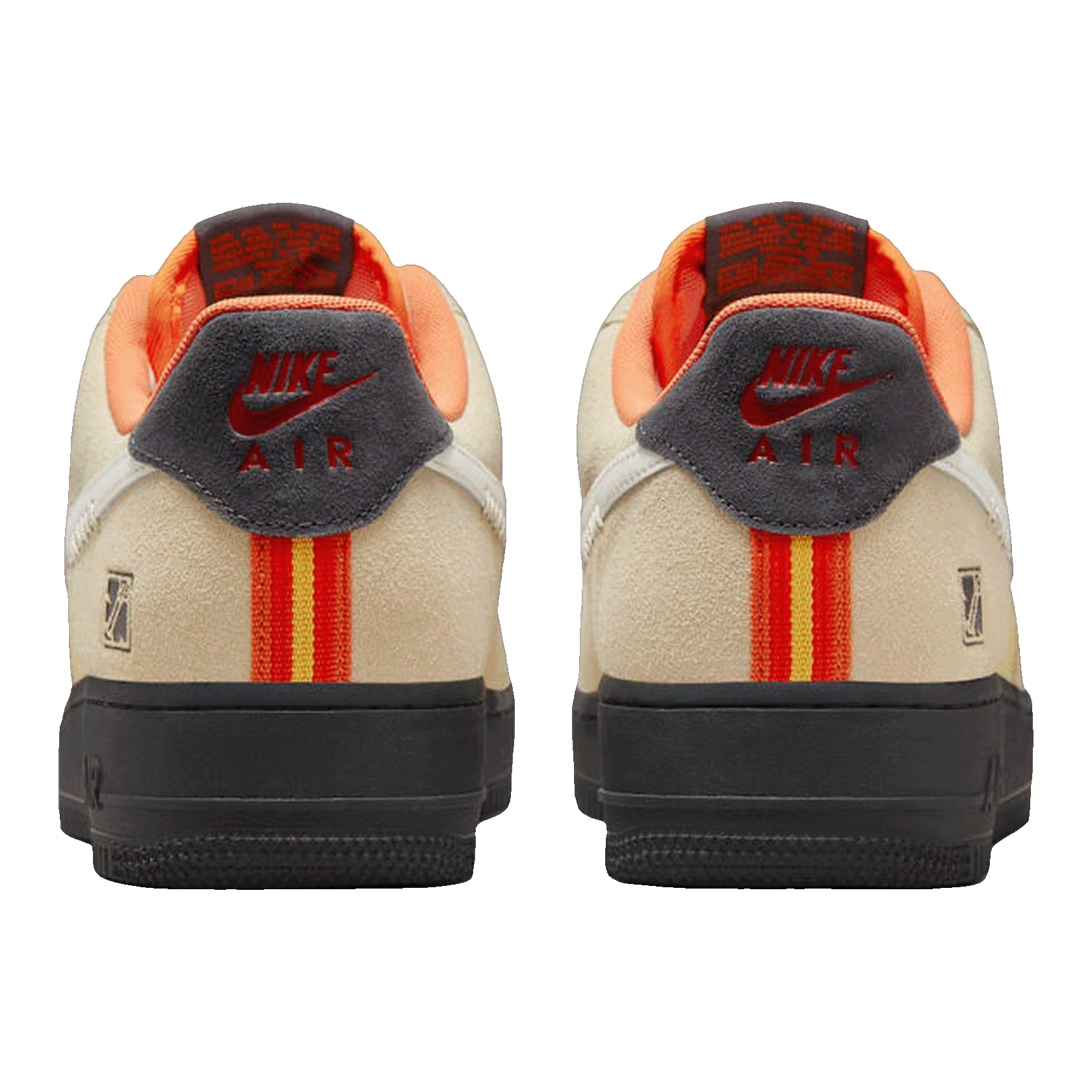 Nike Air Force 1 Low Shadow Black Hyper Crimson Cargo Khaki (W) Side