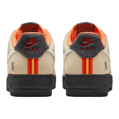 Nike Air Force 1 Low Shadow Black Hyper Crimson Cargo Khaki (W) Side