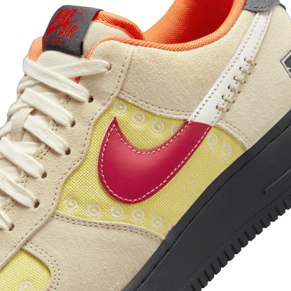Nike Air Force 1 Low Shadow Black Hyper Crimson Cargo Khaki (W)