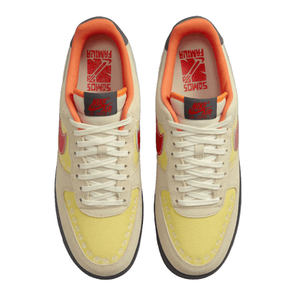 Nike Air Force 1 Low Shadow Black Hyper Crimson Cargo Khaki (W) Back
