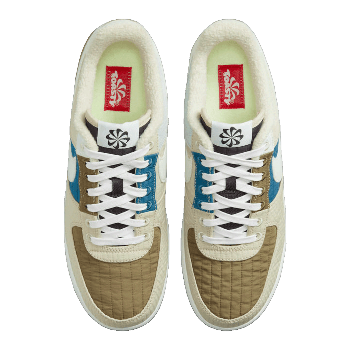 Nike Air Force 1 Low '07 LX Toasty Brown Kelp Sail Rattan Cave Purple