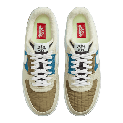 Nike Air Force 1 Low '07 LX Toasty Brown Kelp Sail Rattan Cave Purple