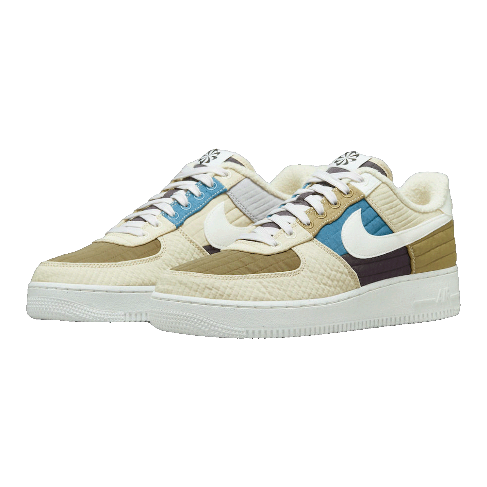 Nike Air Force 1 Low Shadow Cactus Flower Olive Flak (W) Back
