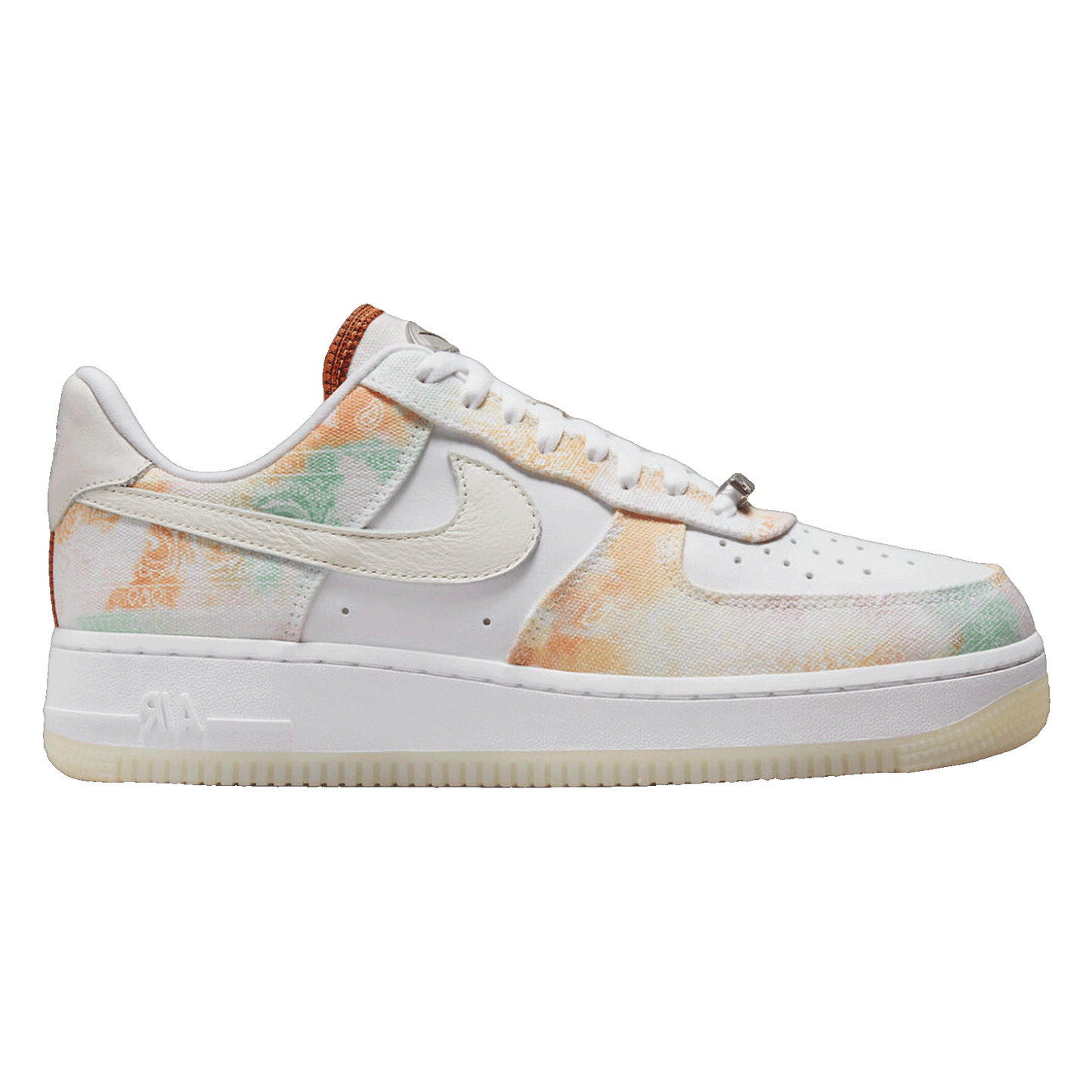 Nike Air Force 1 Low Shadow Chenille Swoosh Blue Tint (W) Side