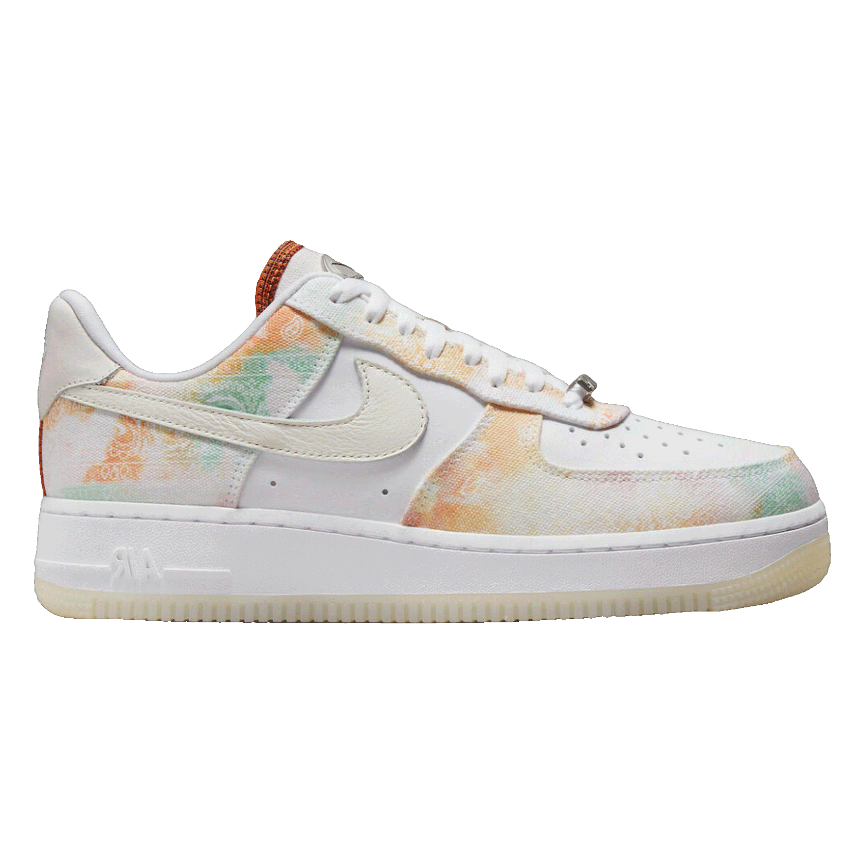 Nike Air Force 1 Low Shadow Chenille Swoosh Blue Tint (W) Side
