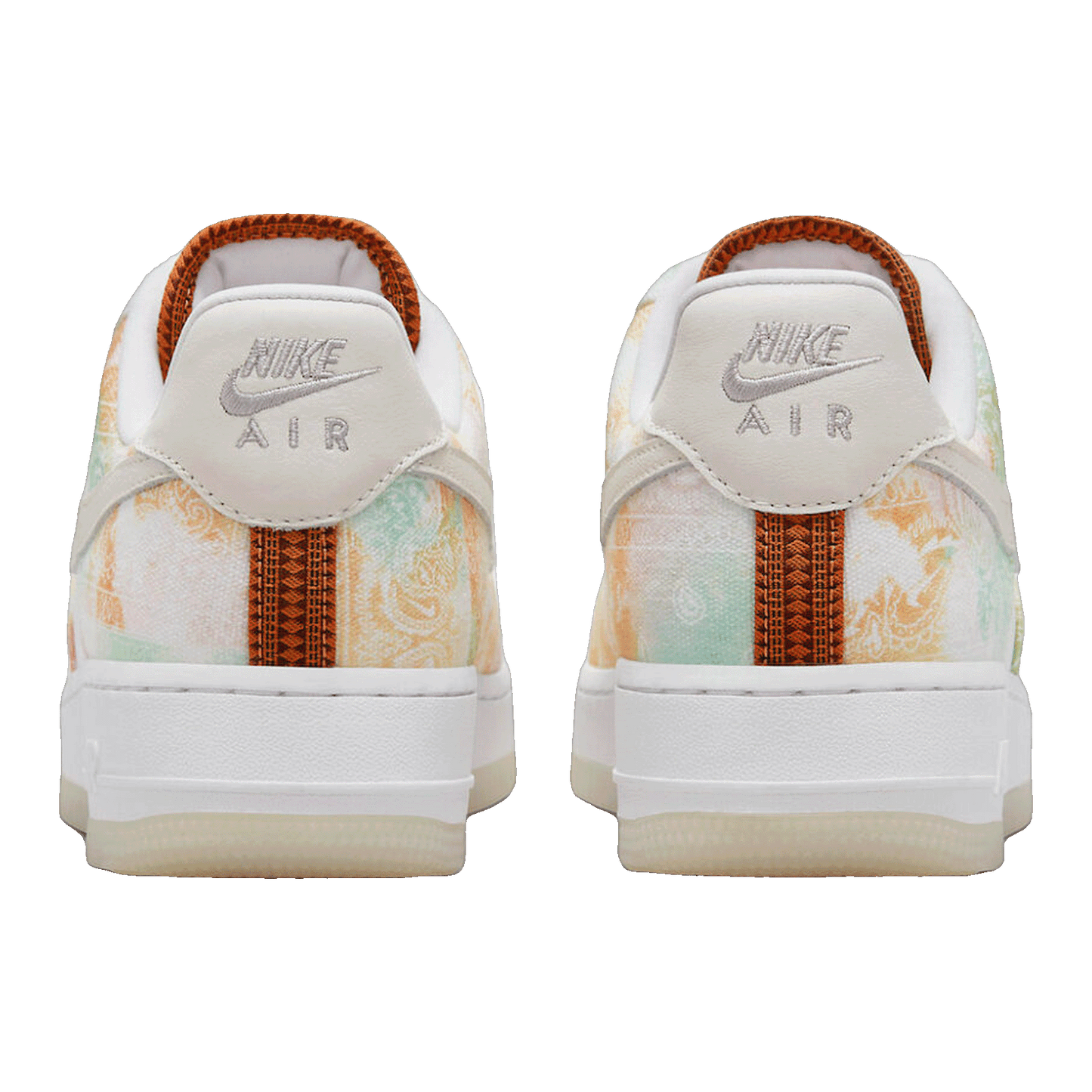 Nike Air Force 1 Low Shadow Chenille Swoosh Blue Tint (W) Oben