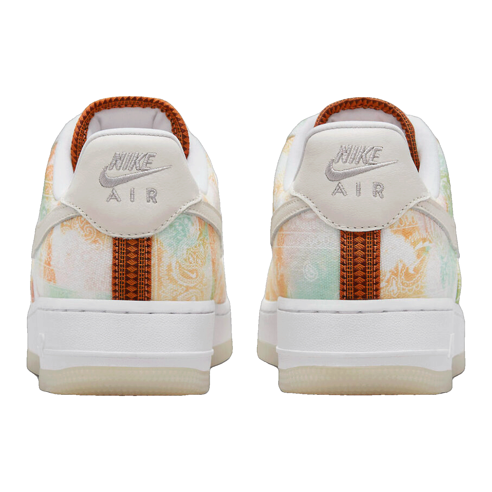 Nike Air Force 1 Low Shadow Chenille Swoosh Blue Tint (W) Oben