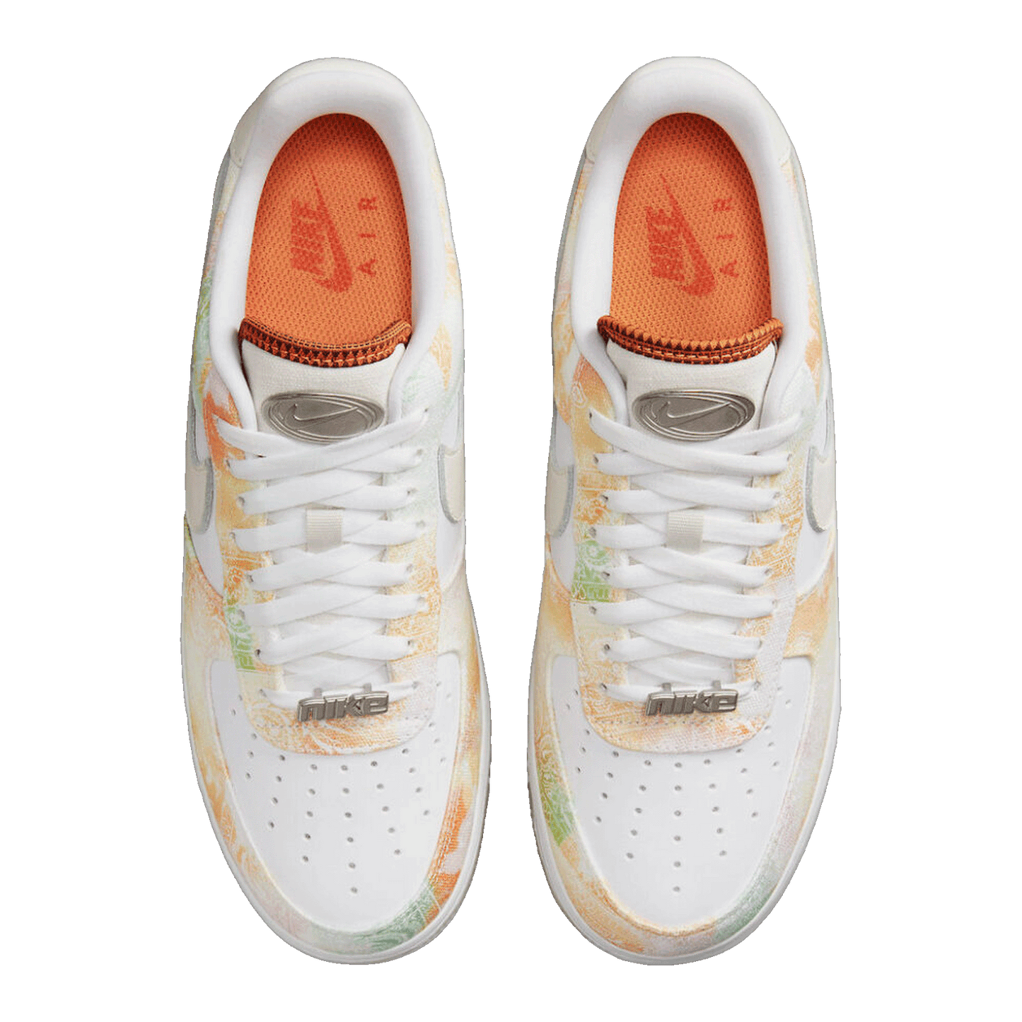 Nike Air Force 1 Low Shadow Chenille Swoosh Blue Tint (W) Sohle