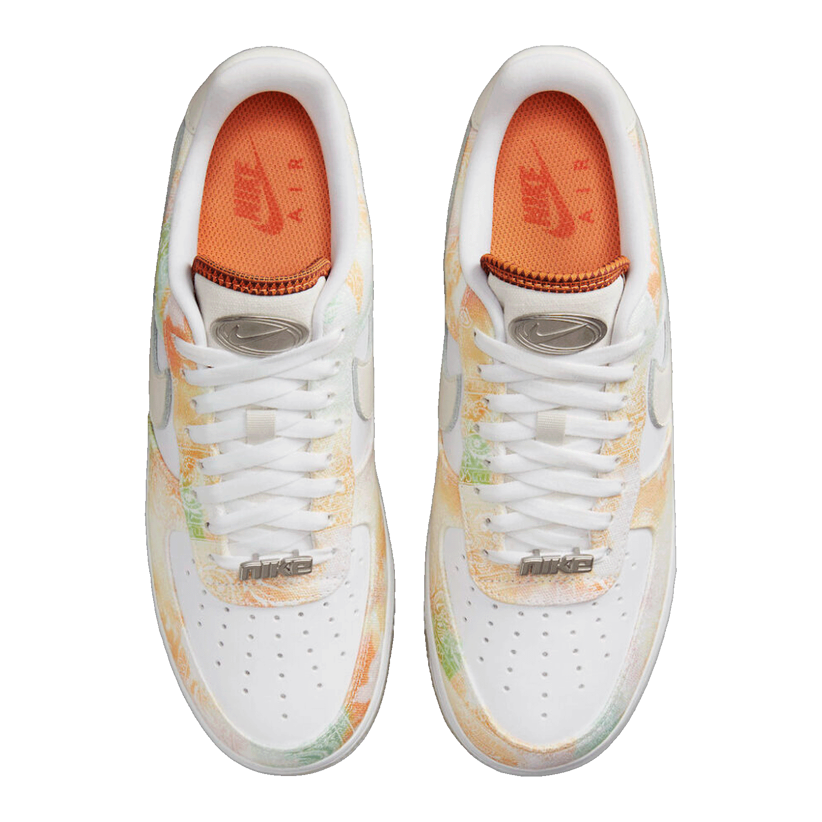 Nike Air Force 1 Low Shadow Chenille Swoosh Blue Tint (W) Sohle