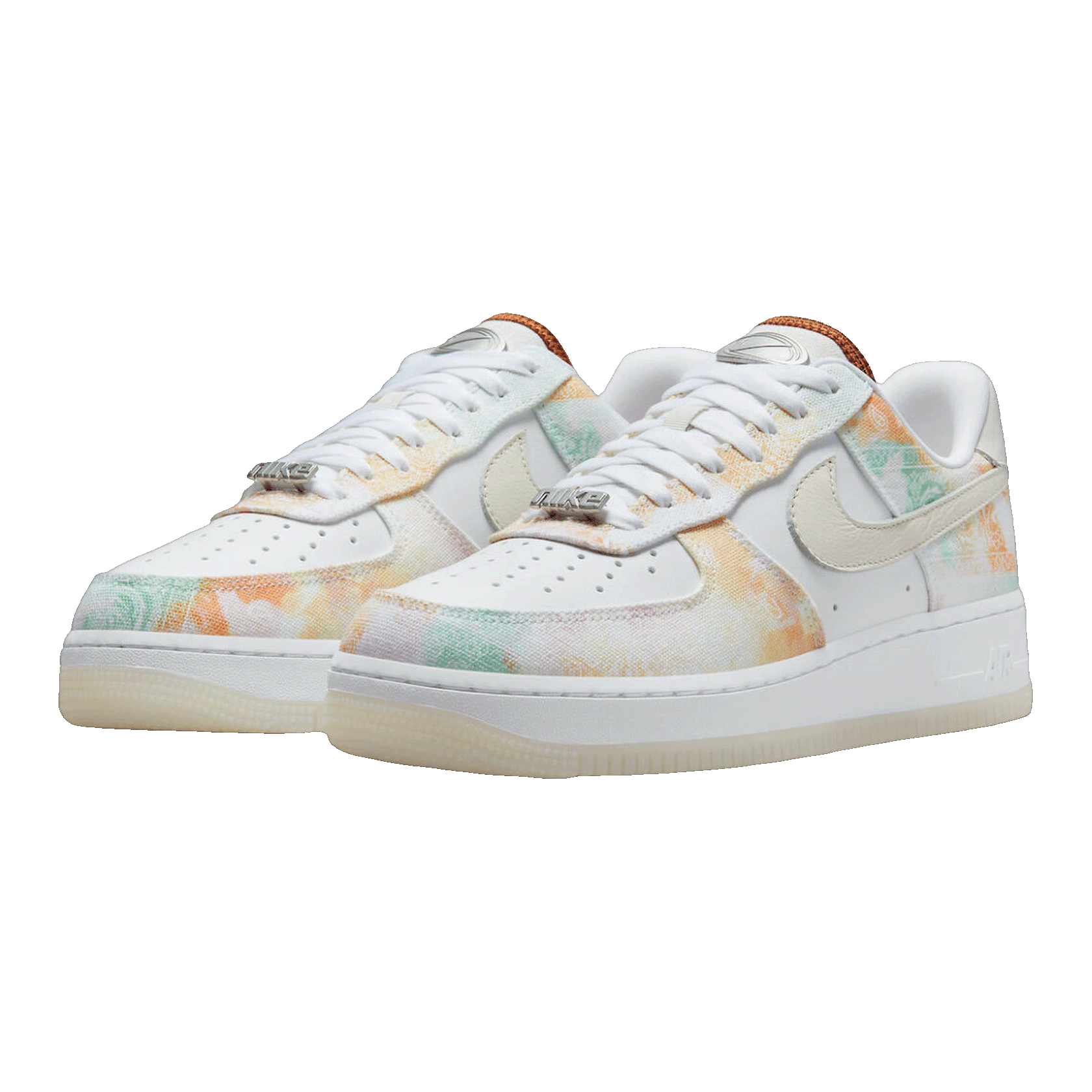 Nike Air Force 1 Low Shadow Chenille Swoosh Blue Tint (W) Back