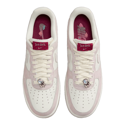 Nike Air Force 1 Low Shadow Coconut Milk Crimson Tint (W) Side