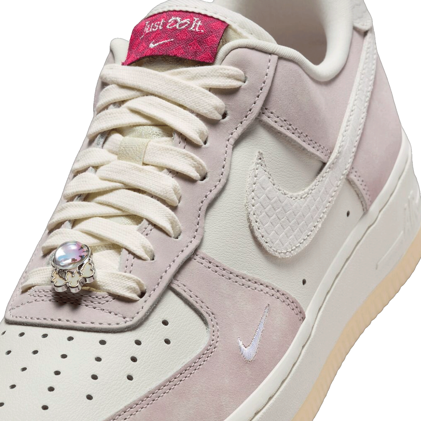 Nike Air Force 1 Low Shadow Coconut Milk Crimson Tint (W)