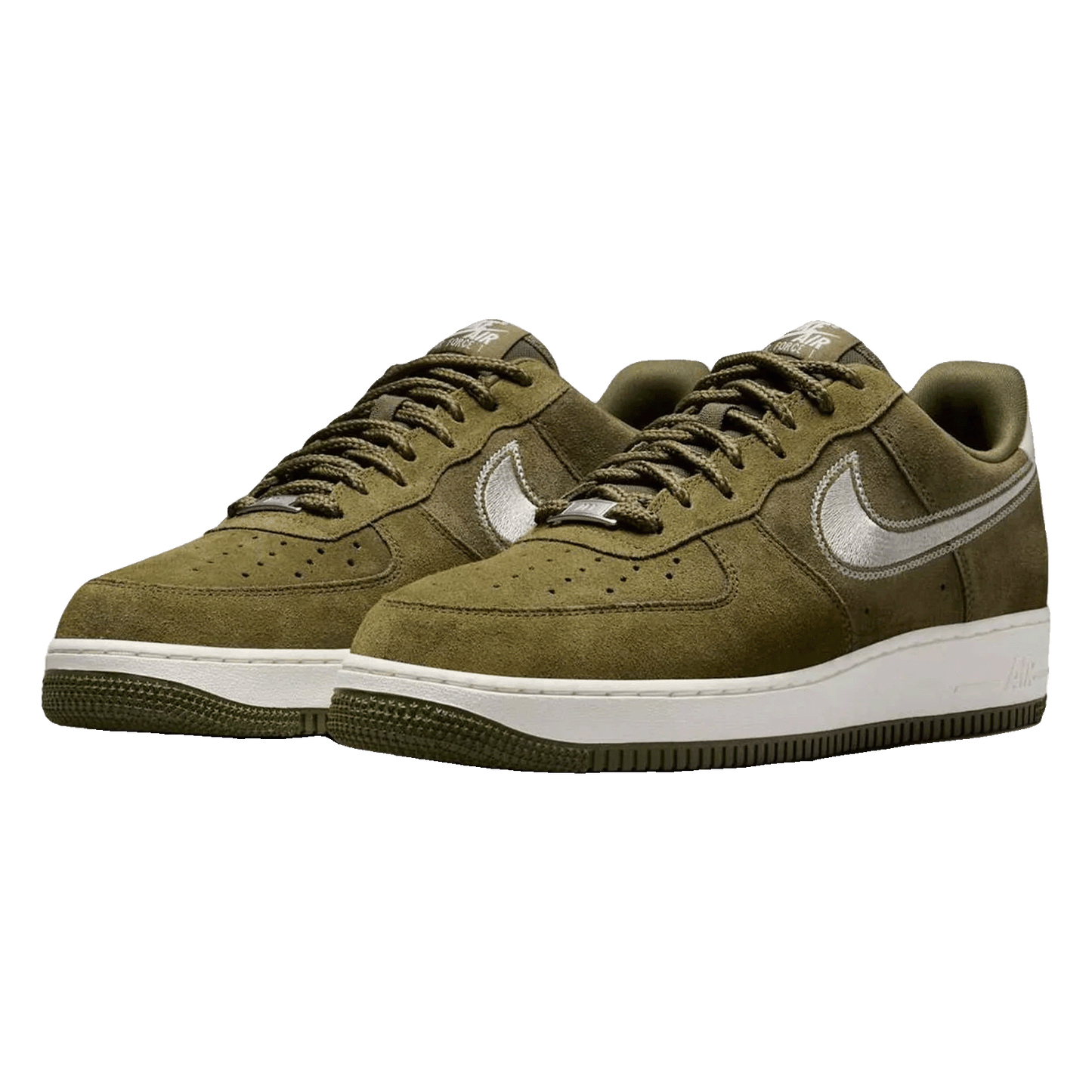 Nike Air Force 1 Low '07 Medium Olive Sail