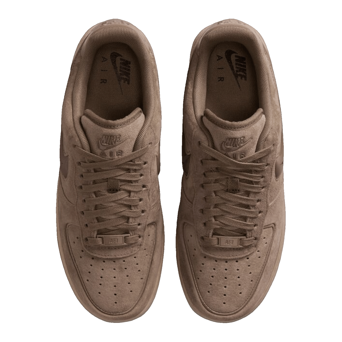Nike Air Force 1 Low '07 Mink Brown (W) Oben