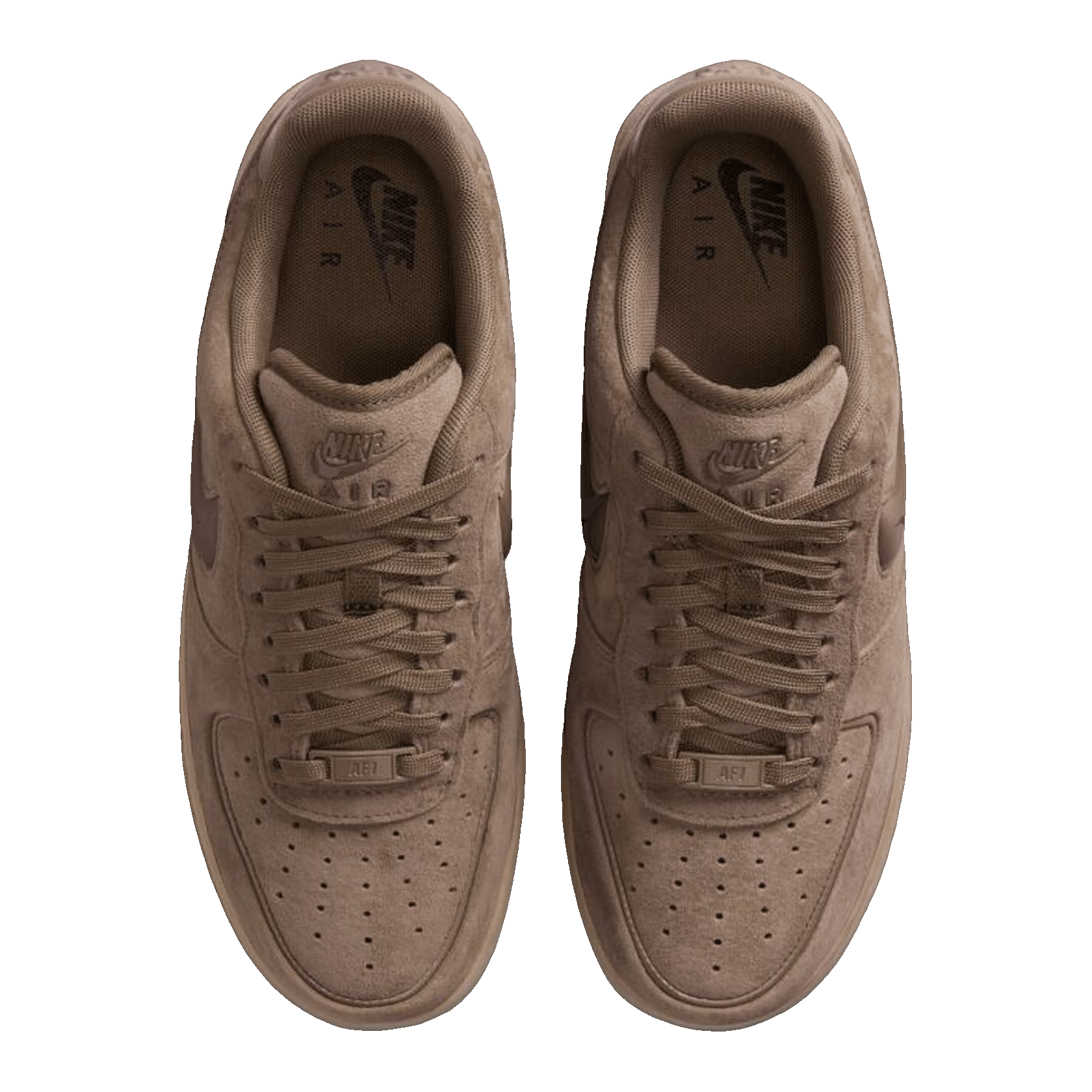 Nike Air Force 1 Low '07 Mink Brown (W) Oben