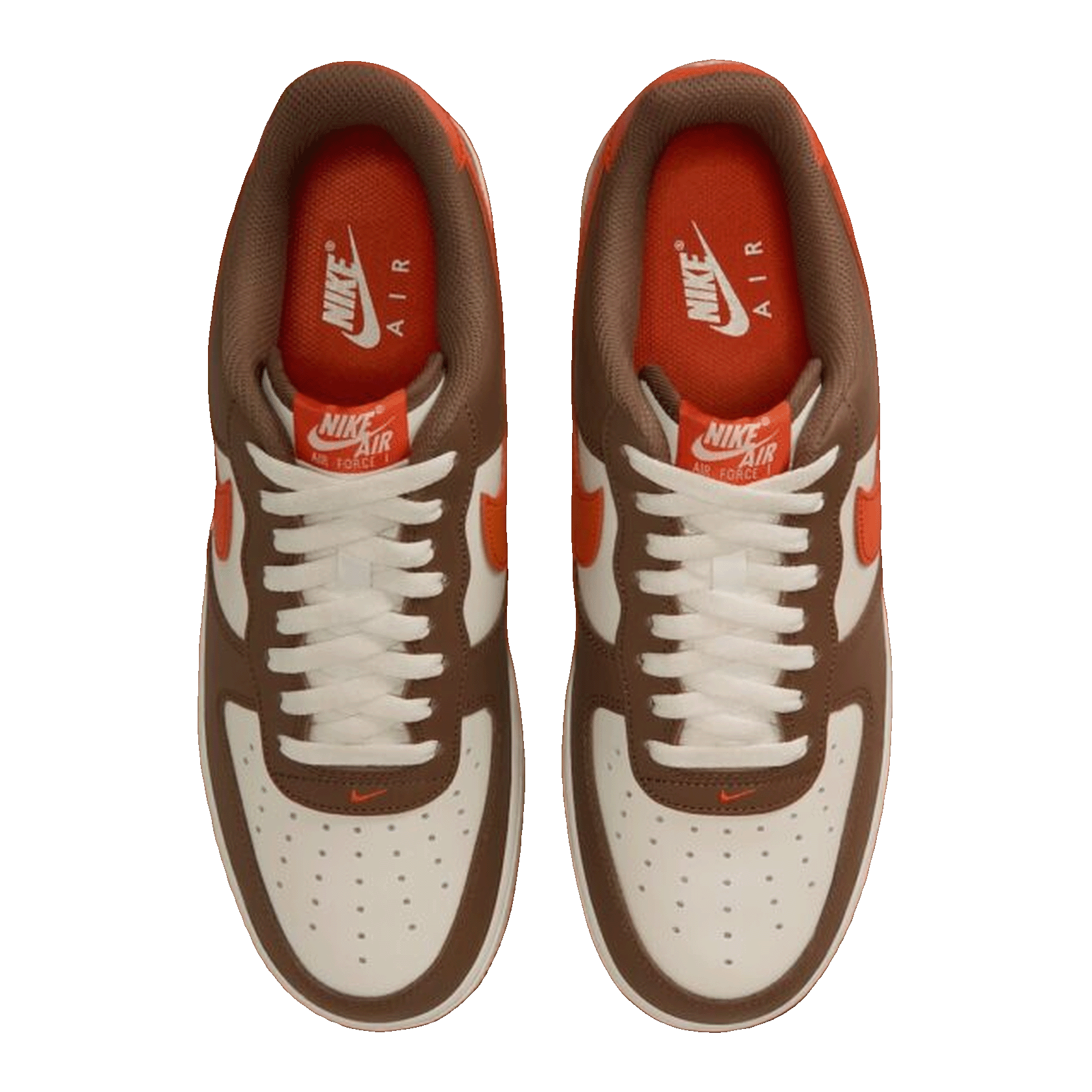 Nike Air Force 1 Low '07 Mosswood Brown Oben