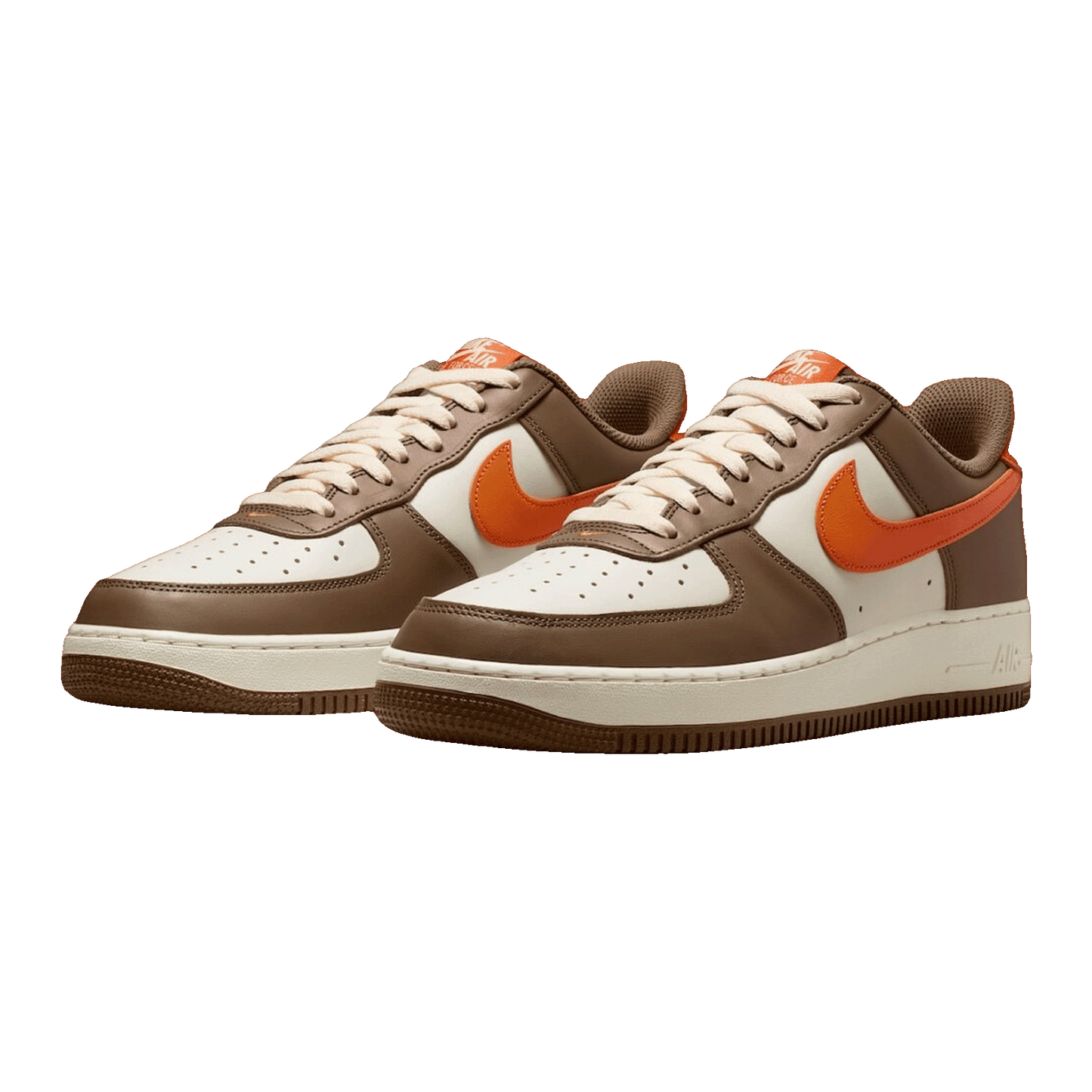 Nike Air Force 1 Low '07 Mosswood Brown Side