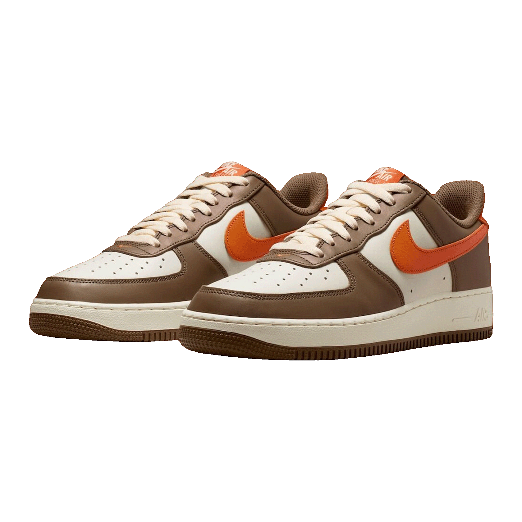 Nike Air Force 1 Low '07 Mosswood Brown Side