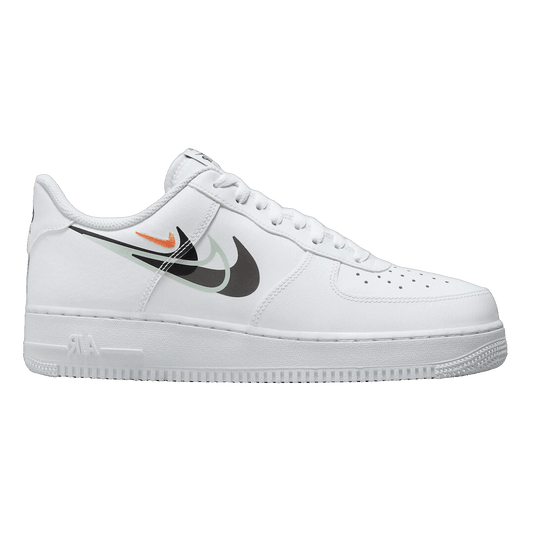 Nike Air Force 1 Low '07 Multi Swoosh White Black