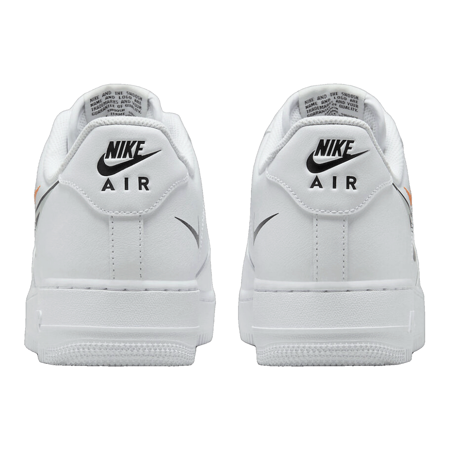 Nike Air Force 1 Low '07 Multi Swoosh White Black